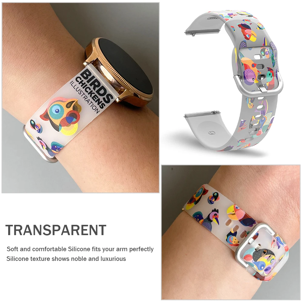 Correa de silicona para reloj Polar Vantage M2 M/IGNITE 2, pulsera