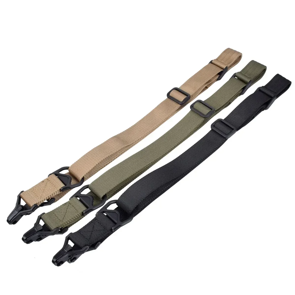 MS3 Gun Sling Multi-Mission Sling Strap Tactical Outdoor AR15 AK47 Rifle M4 Universal Gun Sling Adjustable Airsoft Gun Belt Rope