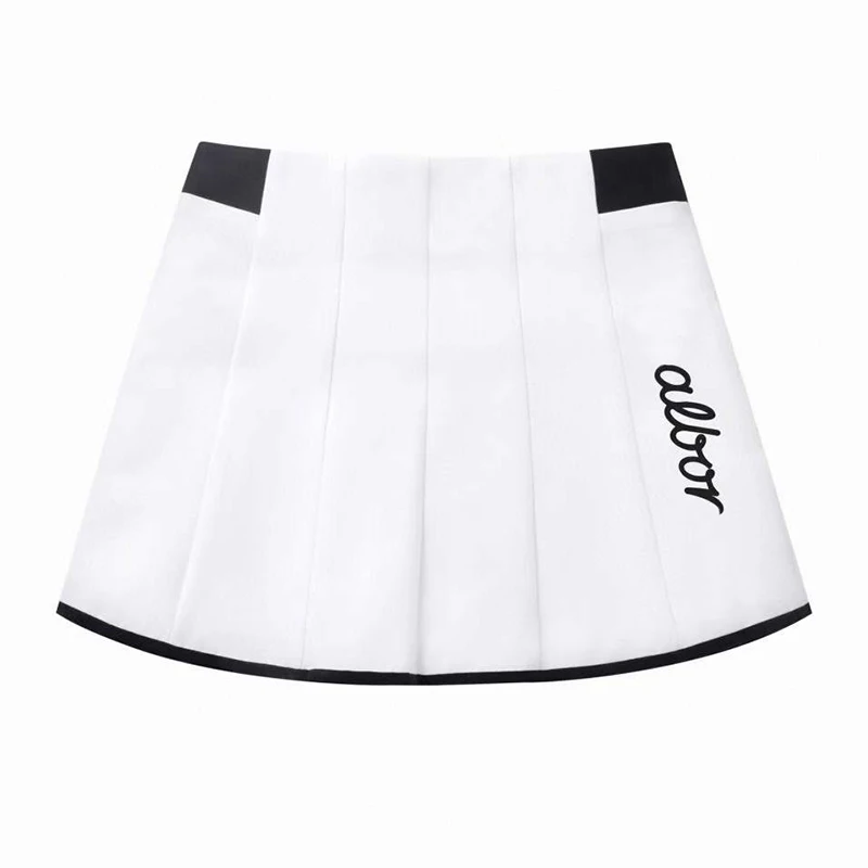 

Summer New Women's Golf Sports Shorts Lining Skirt Outdoor Fashion Short Skirt Casual Versatile A-line Slim Ladies Short Skirt