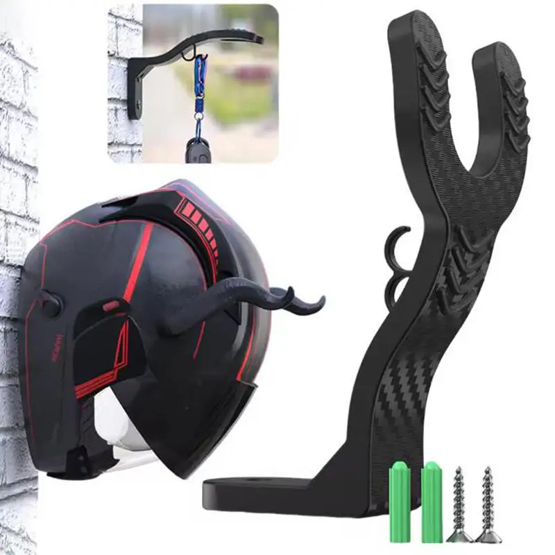 Motorcycle Helmet Hook Racks Multipurpose Hook Hanger Home Luggage Jacket Holders Kitchen Cabinet Shelf Wall Mount Hooks