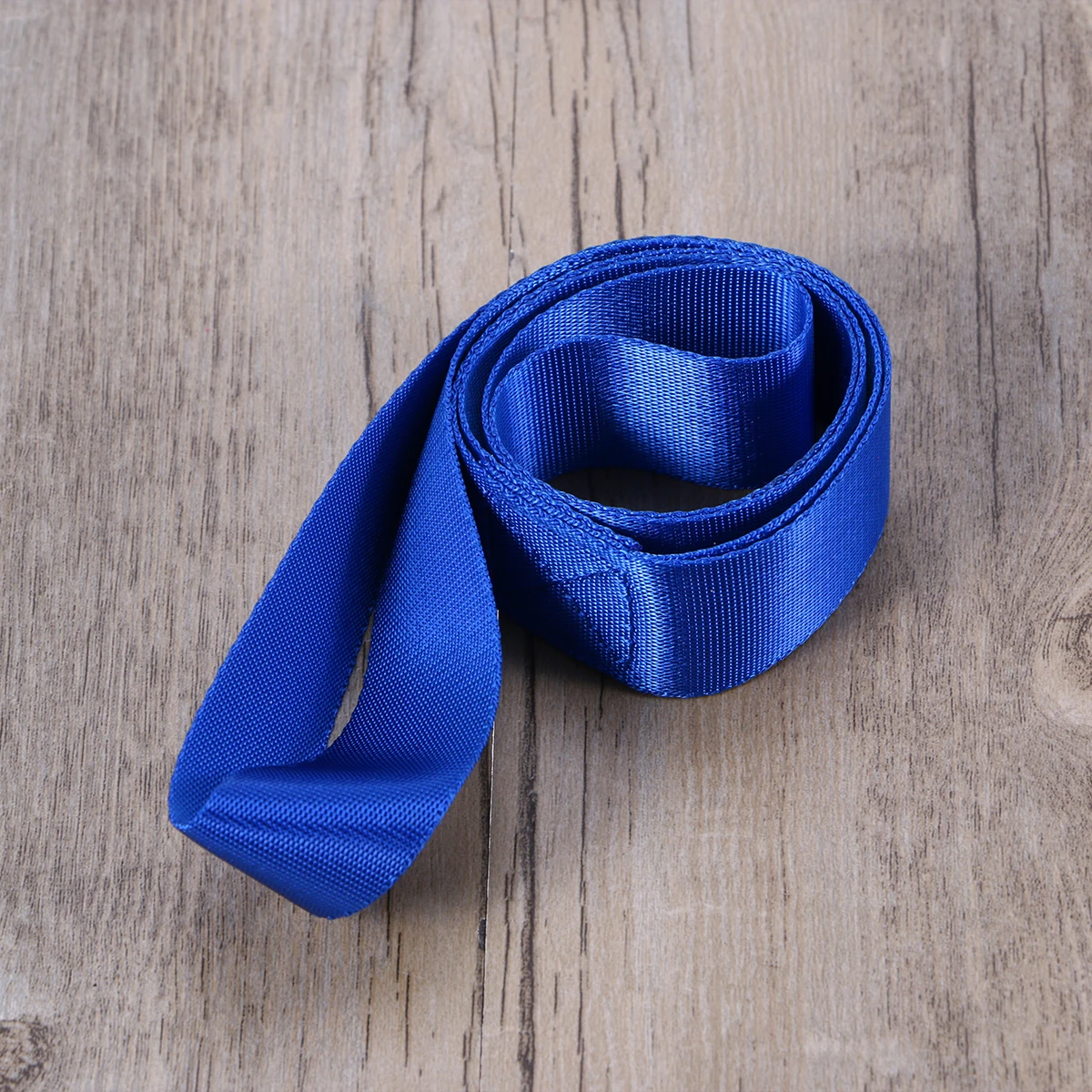 ATV UTV 오토바이 스쿠터 먼지 자전거 잔디 정원 장비를 고정하기위한 6pcs 루프 타이 다운 스트랩 (파란색)