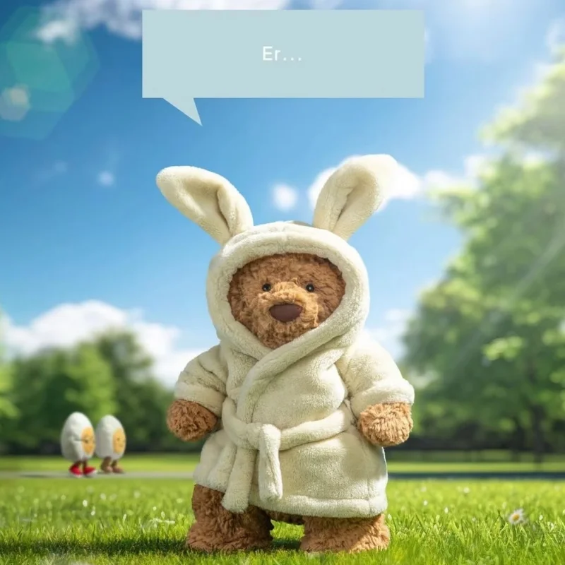 

Cute Towel Bear Diary Plush Toy Soft Stuffed Animal Cartoon Doll Peluches For Children Kids Birthday Christmas Gift Home Decor