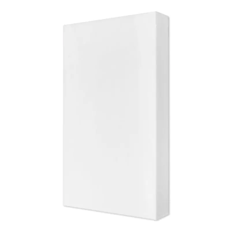 سمك المصنع الصيني 1/2/3/4/5/6/350X350mm/500X500mm صفائح بلاستيكية بيضاء للفضاء والصناعات العسكرية