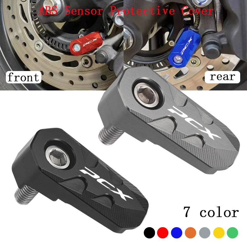 Protector de Sensor ABS para Rueda Delantera de Motocicleta, Accesorios para Honda PCX PCX125 PCX150 PCX160 PCX 125 PCX 160 PCX 150