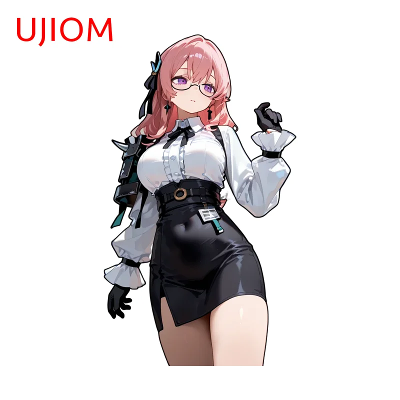 UJIOM Zenless Yanagi Tsukishiro Zone Zero Wall Sticker Creative Colorful Attractive PVC Decal Kitchen Cupboard Decoration