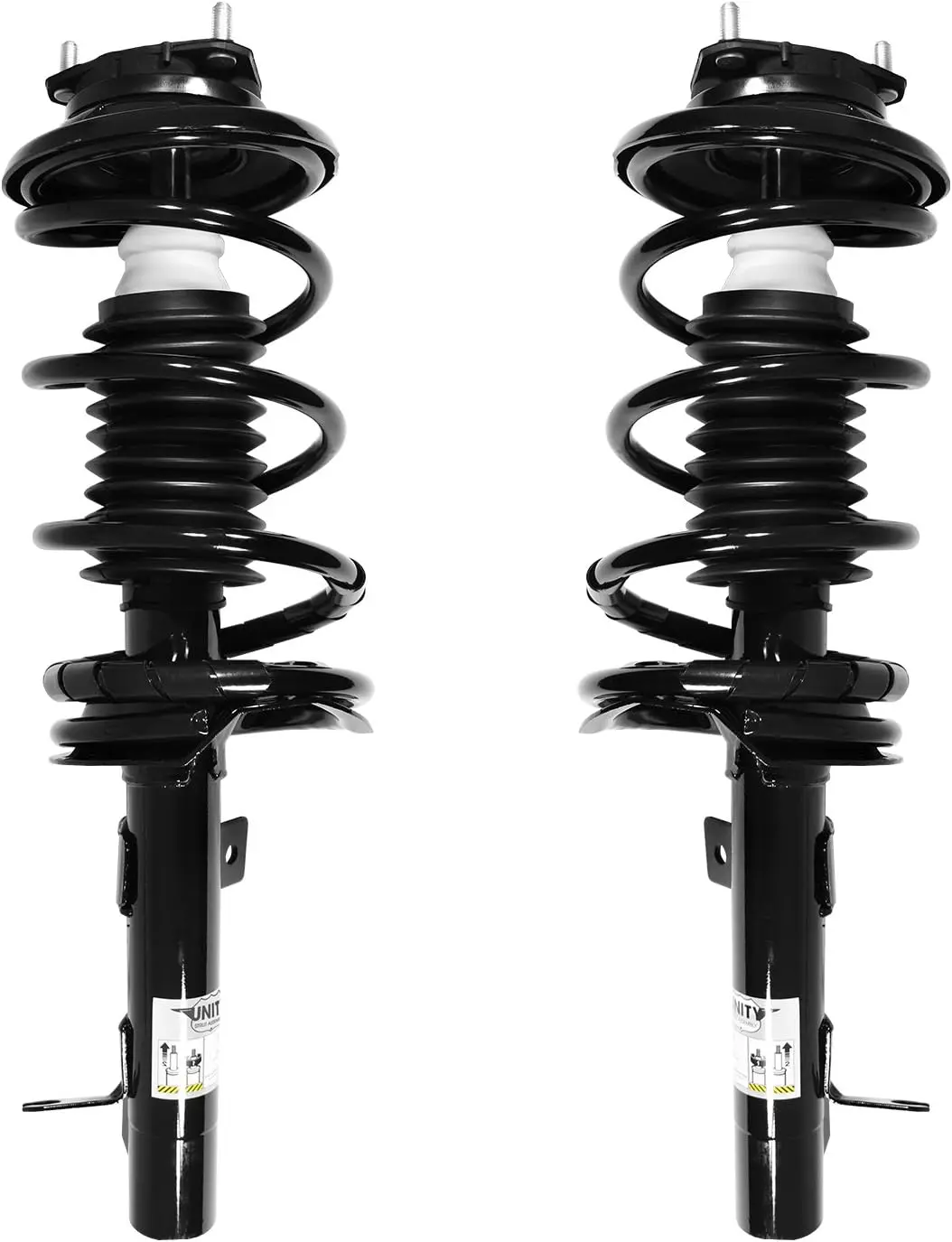 

AUTOMOTIVE 2-11061-11062-001 Front 2 Wheel Complete Strut Assembly Kit