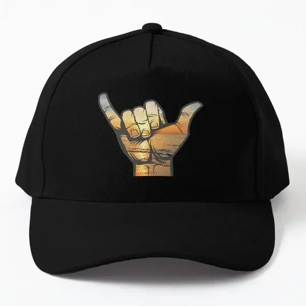 

Shaka Shuckas Hang Loose Surf Sign Ocean Baseball Cap Hat Sport Hip Hop Women Bonnet Sun Snapback Casquette Summer Solid Color