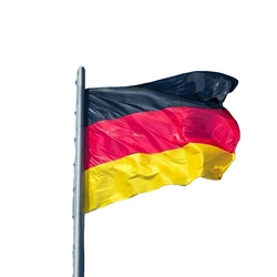 3x5 ft Polyester De Deu German Flag 4x6 ft Outdoor Germany National Flag 5x8 ft Printing Black Red Yellow Flying Flag in Stock