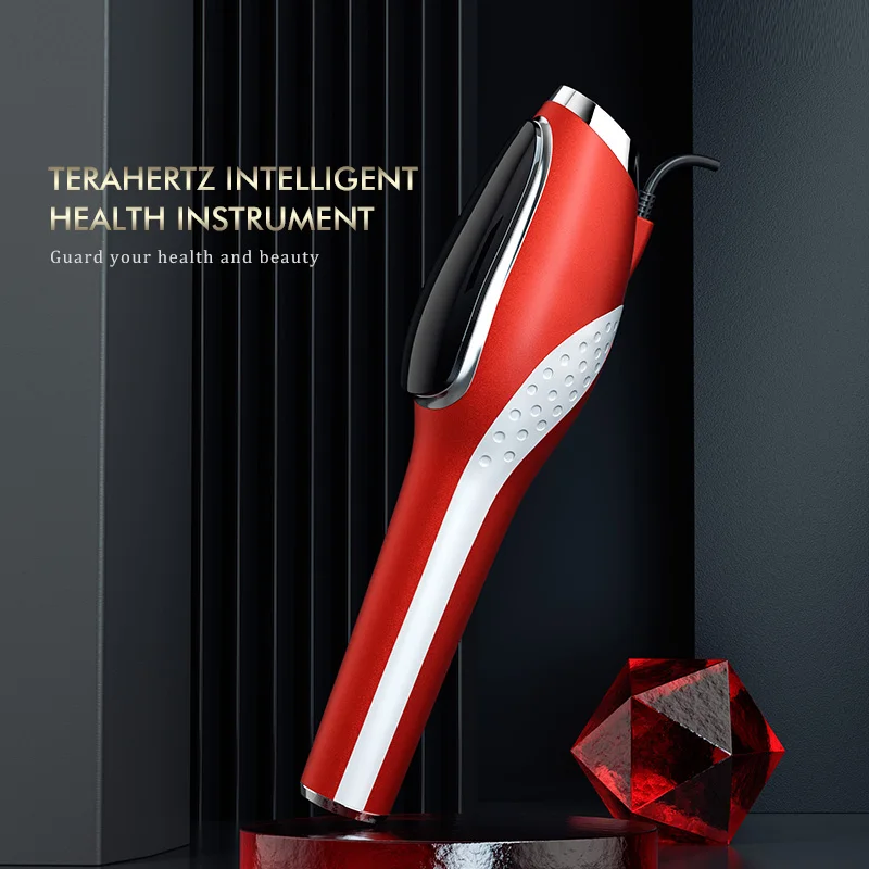أداة حامل احترافية بمقبض منفاخ صحي من Iteracare Thz جهاز Iteracare Terahertz