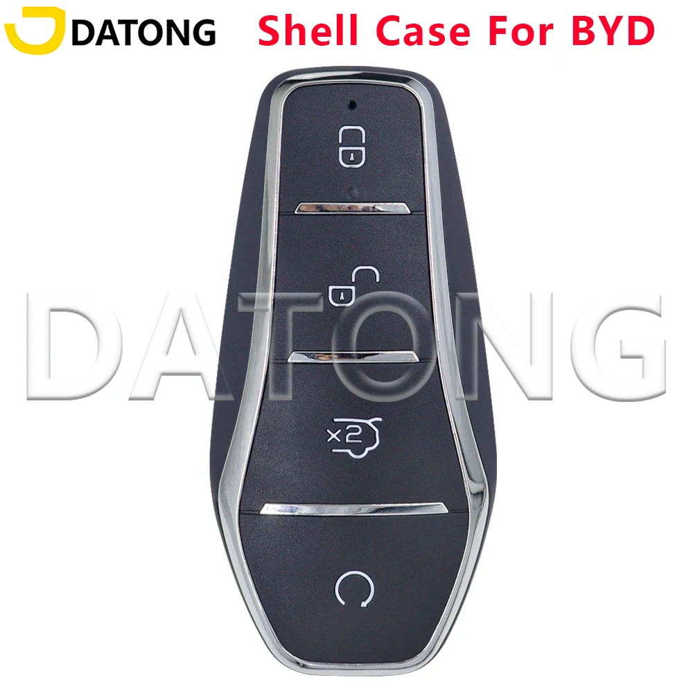 Datong-carcasa de repuesto para llave remota de coche, carcasa para BYD Tang L EV Yuan PLUS Qin PLUS SON Dolphin DM-i Qin PLUS EV Sea Lion EV