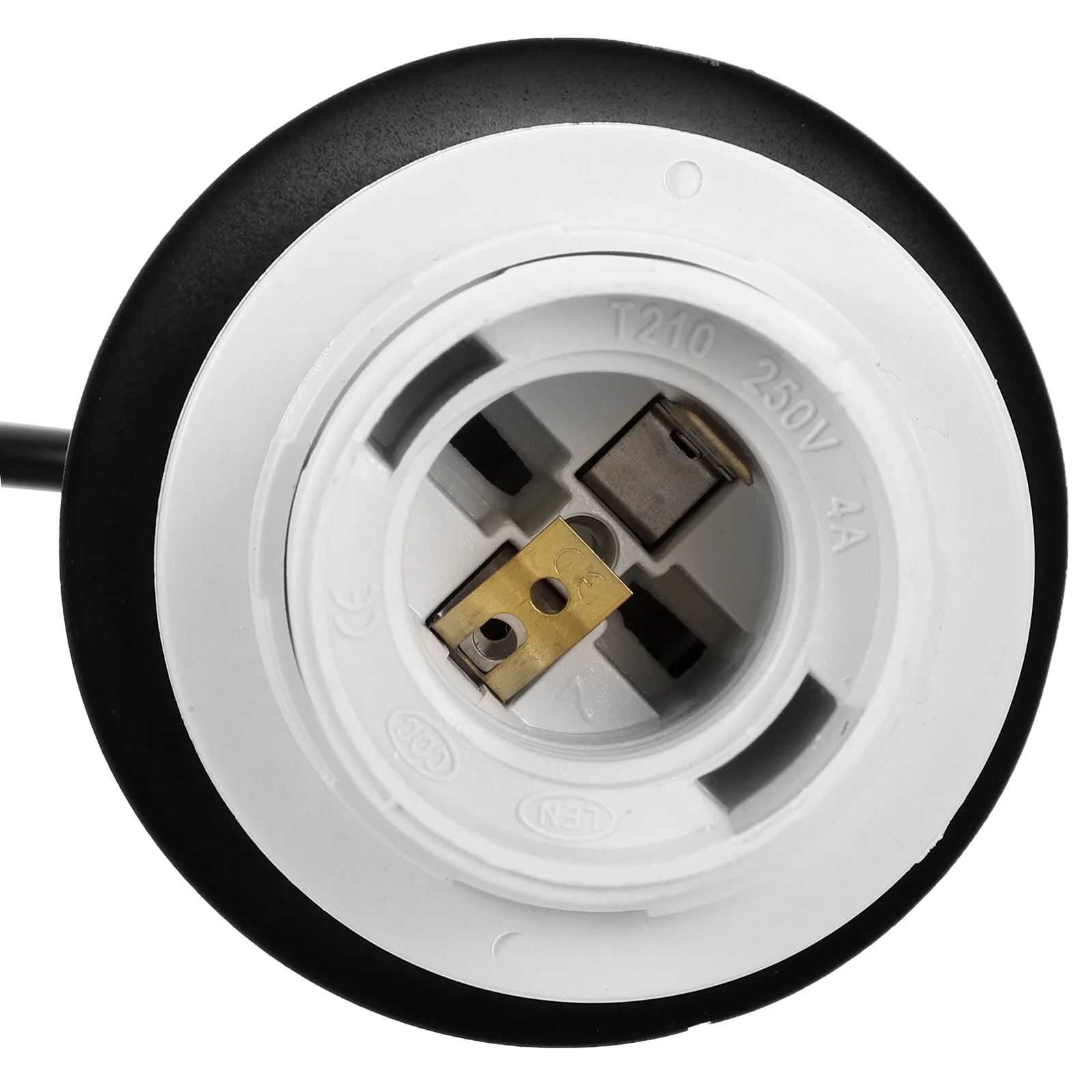 2 قطعة E27 حامل مصباح السقف مقبس معدني كابل قابل للتعديل مزرعة قلادة قاعدة مصابيح E27 حامل مصباح الموضوع