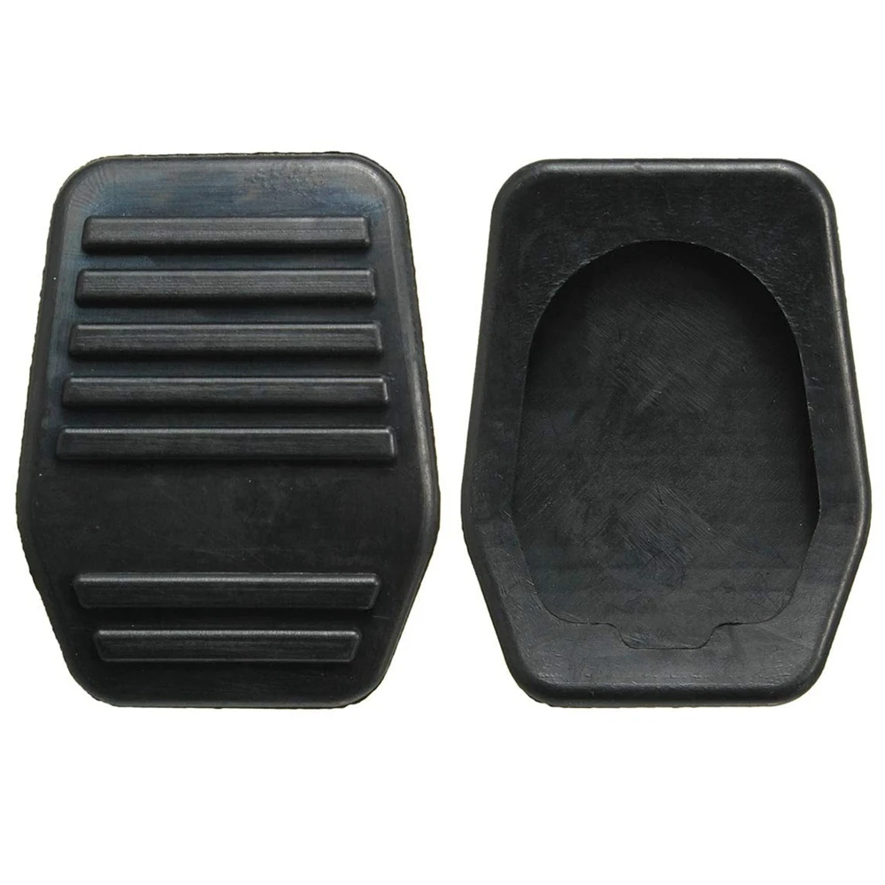 2X New Pedal Pads Rubber Cover For Transit Mk6 Mk7 2000-2014