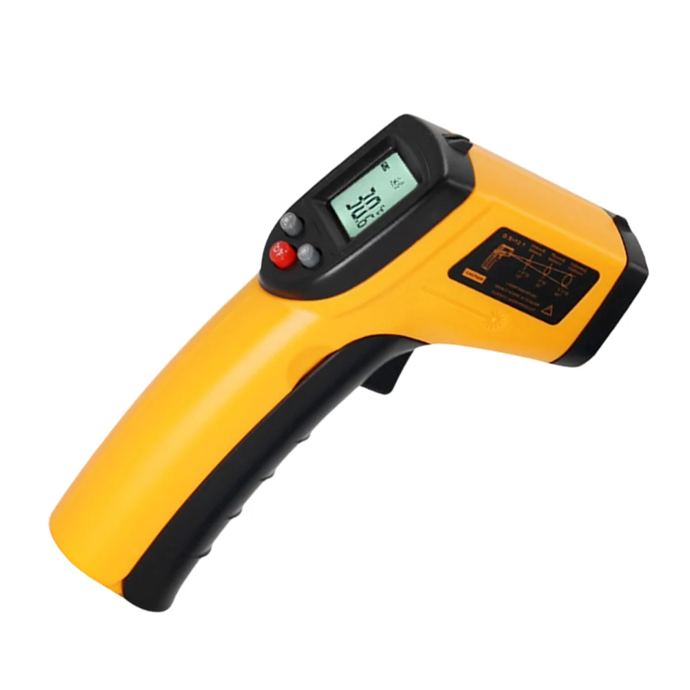Thermal Scanner Handheld Thermometer 144.5*38*93 Mm Temperature Instrument Measurement Range -50 400 for C Accuracy 1.5 C