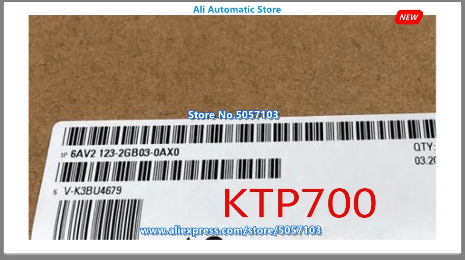 6AV2123-2GA03-0AX0 6AV2 123-2GA03-0AX0 6AV2 123-2GB03-0AX0 6AV2123-2GB03-0AX0 New Original HMI Touch Screen KTP700 Touch Panel