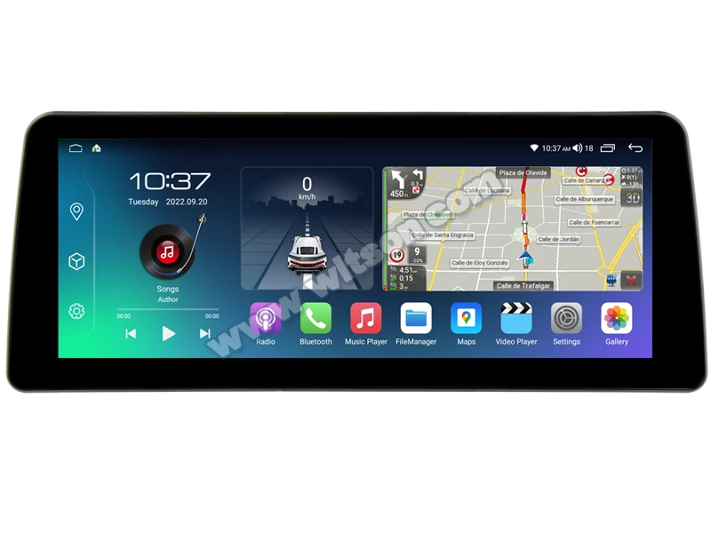 

WITSON Android 14 Carplay Auto Stereo for Universal DSP 12.3'' IPS HD Screen Car Radio Navi GPS Vehicle Multimedia