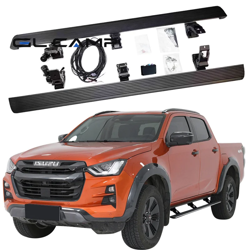 Automatic Electric Power Side Step Running Board for ISUZU D-MAX 2018-2026