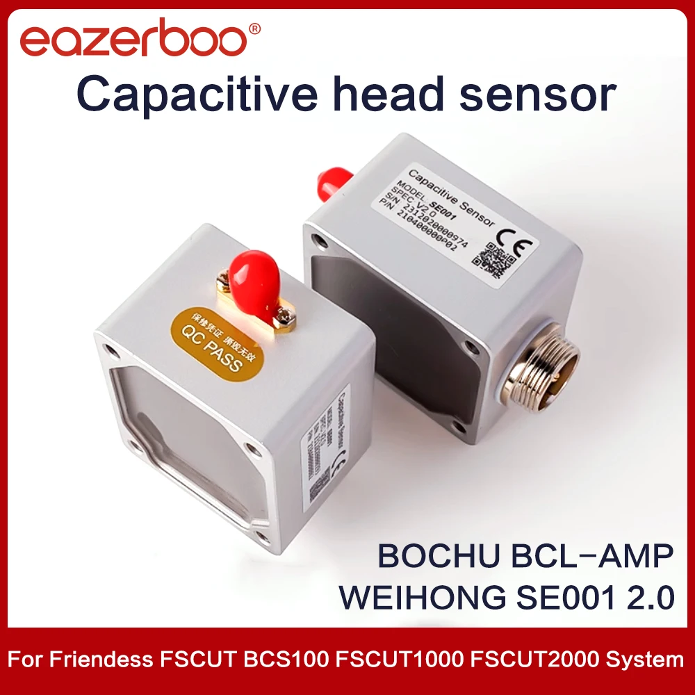 Fiber Laser Cutting Machine Bachu Amplifier BCL-AMP Capacitor Head Sensor Height Adjuster Front BTS26 WEIHONG SE001 2.0