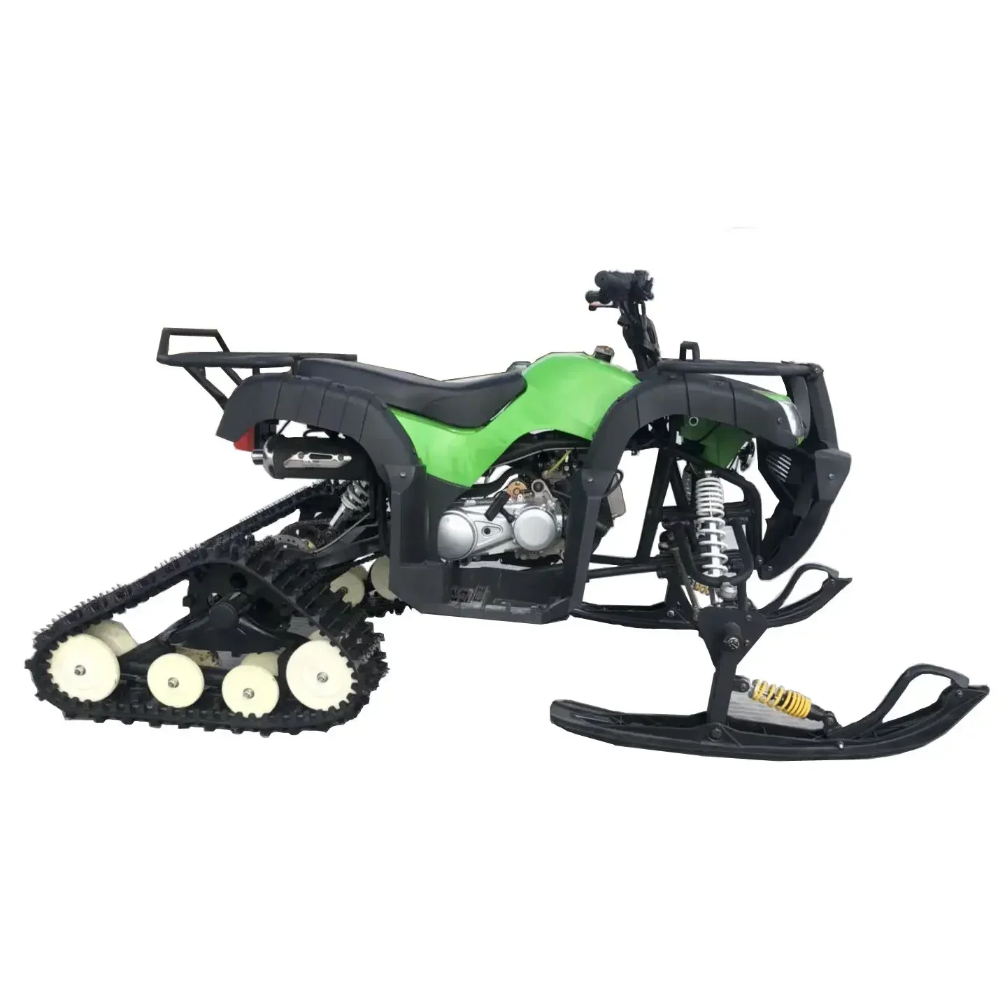 Venda direta da fábrica 150CC Veículo de neve elétrico a gasolina Snow Racer Snowmobile para adultos