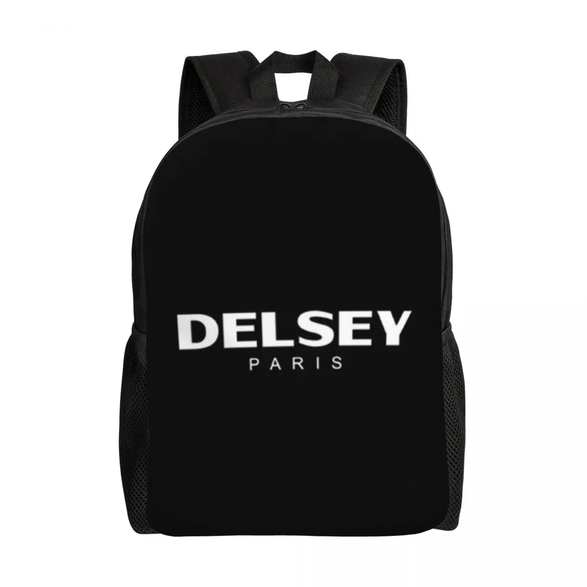 Customized DELSEYS Travel Backpack Men Women School Computer Bookbag College Student Daypack Bags