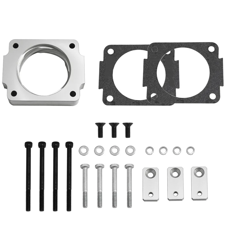 A11F-Car Throttle Body Spacer Kit For Ford F150 Mustang Expedition Lincoln 4.6L 5.4L1992-2011