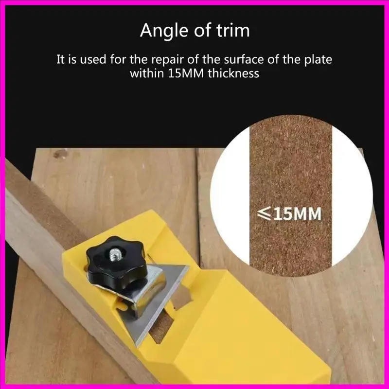 

57BE Hand Plane Gypsum Board Cutting Tool,Plasterboard Fast Cutter 45°/90° Chamfering
