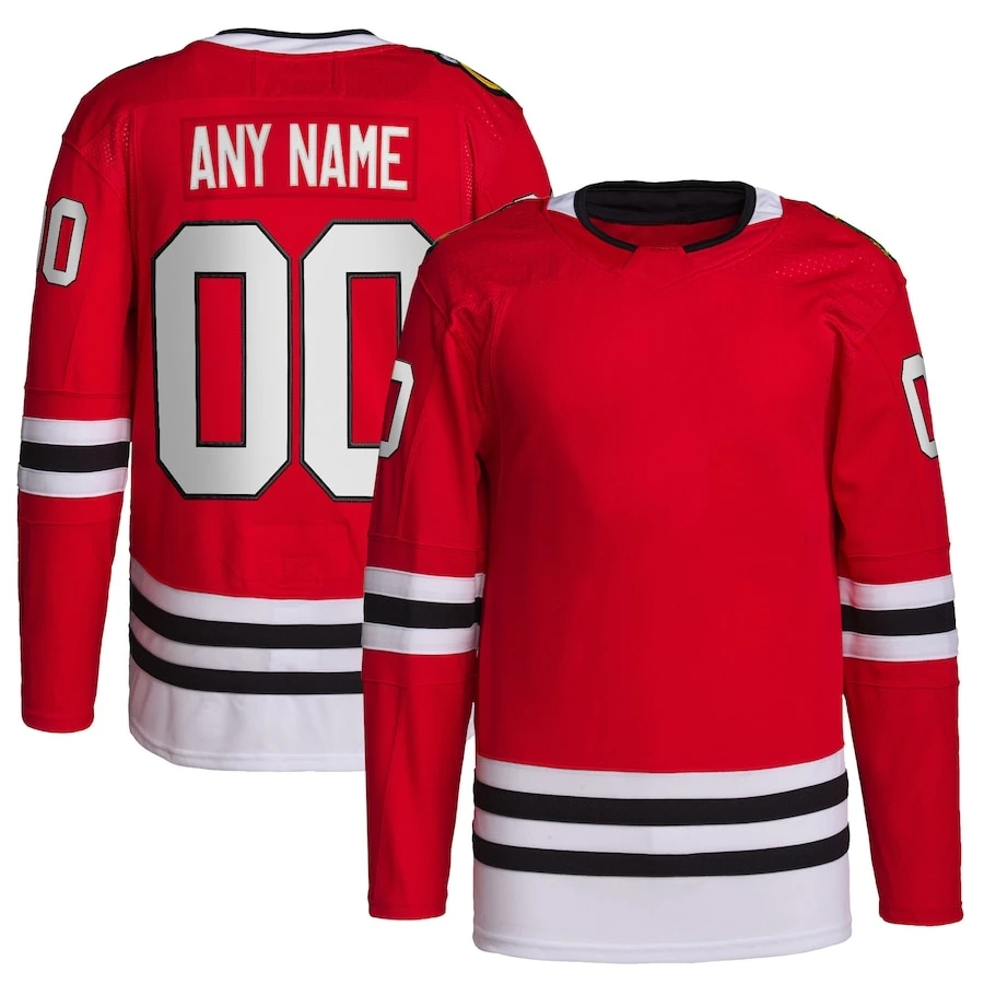 

Hot Sale Stitched Chicago Hockey Jersey Name No. 98 Connor Bedard 19 Jonathan Toews Ice Hockey Uniform Sport Sweater