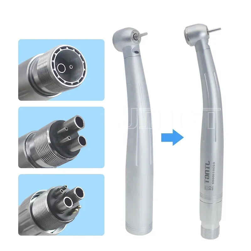 Kavo Air Turbine E-Generator LED Lighting, Water Sprays, Handpiece Smooth Operation Improving Dental Surgery with Advanced Tools