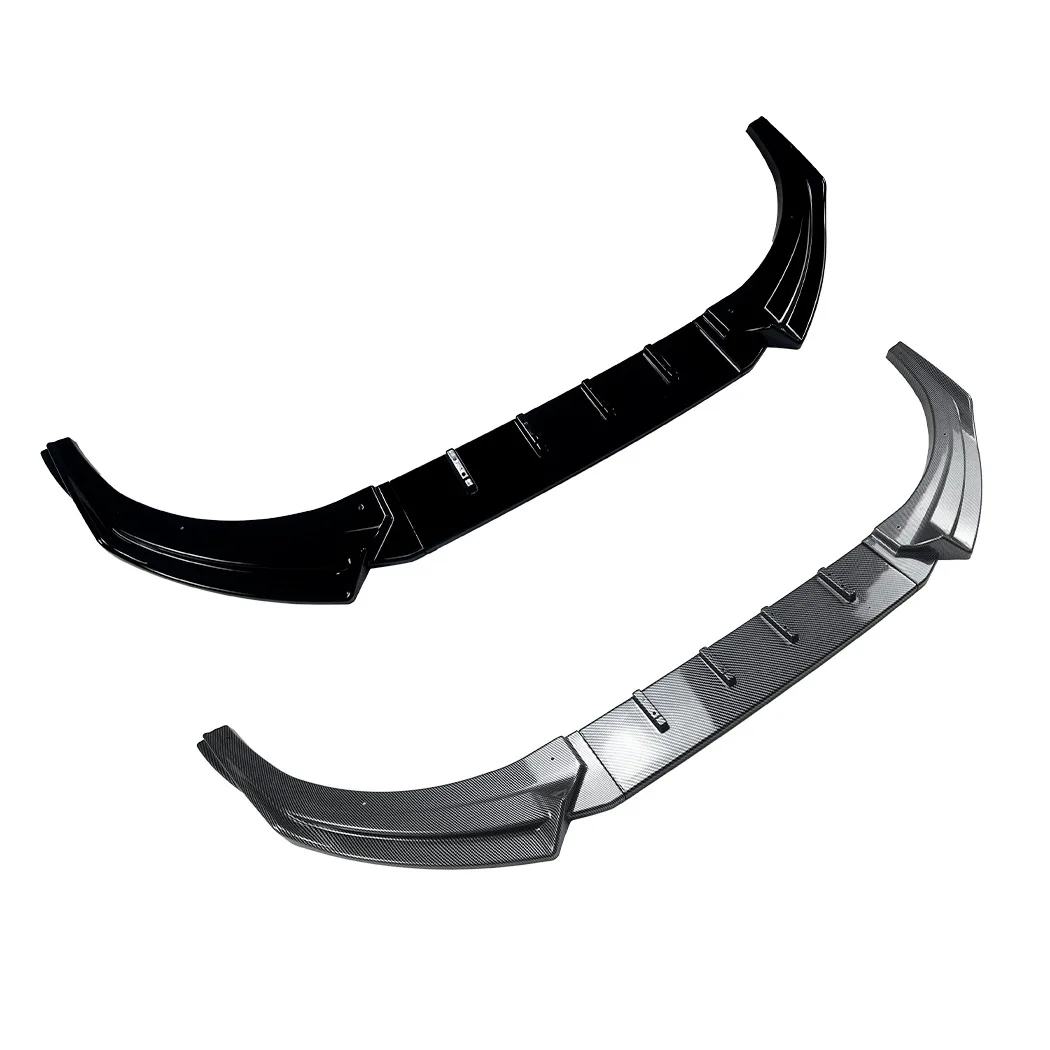 2005 2006 2007 2008 2009 For Volkswagen VW Polo MK4 9N Front Bumper Lip Lower Splitter Blade Guard Plate By ABS Body Kit view 6
