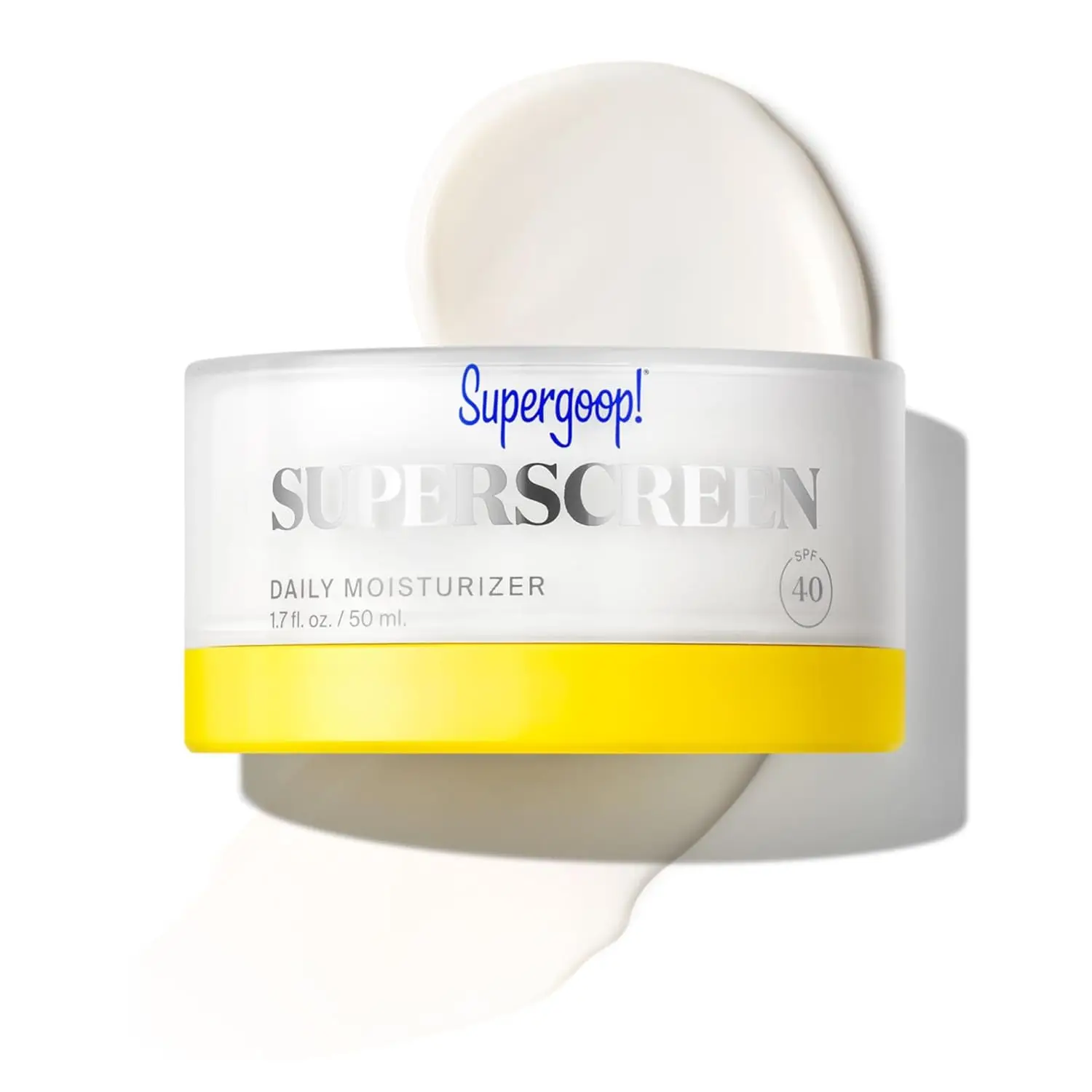 

Увлажняющий ежедневный крем-солнцезащита SPF 40 PA+++, защищает от УФ-лучей, загрязнений и синего света, 1,7 жидких унции