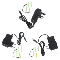 6V LR3 AAA Battery AAA Battery Eliminators Cable Replace 4Pcs 1.5V AAA Batteries for LED Light Toy Remote Control