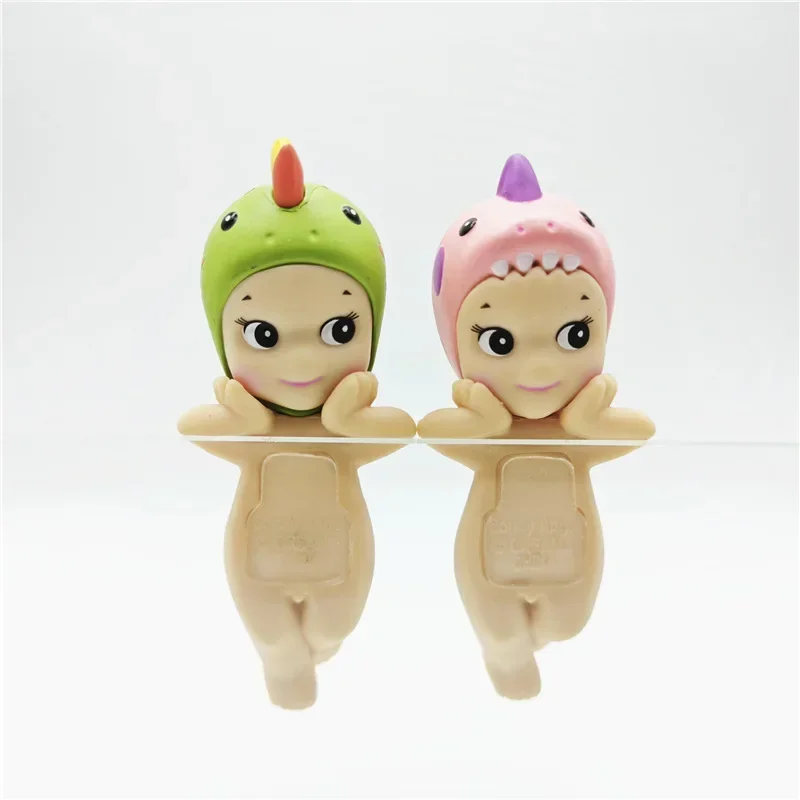 1Pc Dinosauro Casuale Serie Sonny Angel Hippers Cieco Scatola Carino Da Collezione Anime Figura Giocattolo Telefono Fascino Portachiavi Regalo per I Bambini