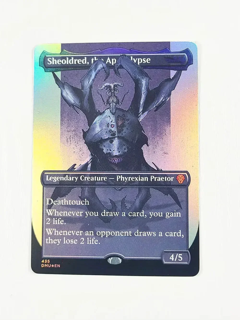 Magical Proxy Holo/Foil Top Quality Cards Sheoldred the Apocalypse Gathering Proxies