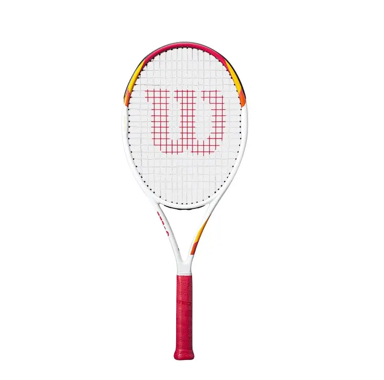 

Tennis racket all carbon integrated lightweight shock absorption single player racket for men and women