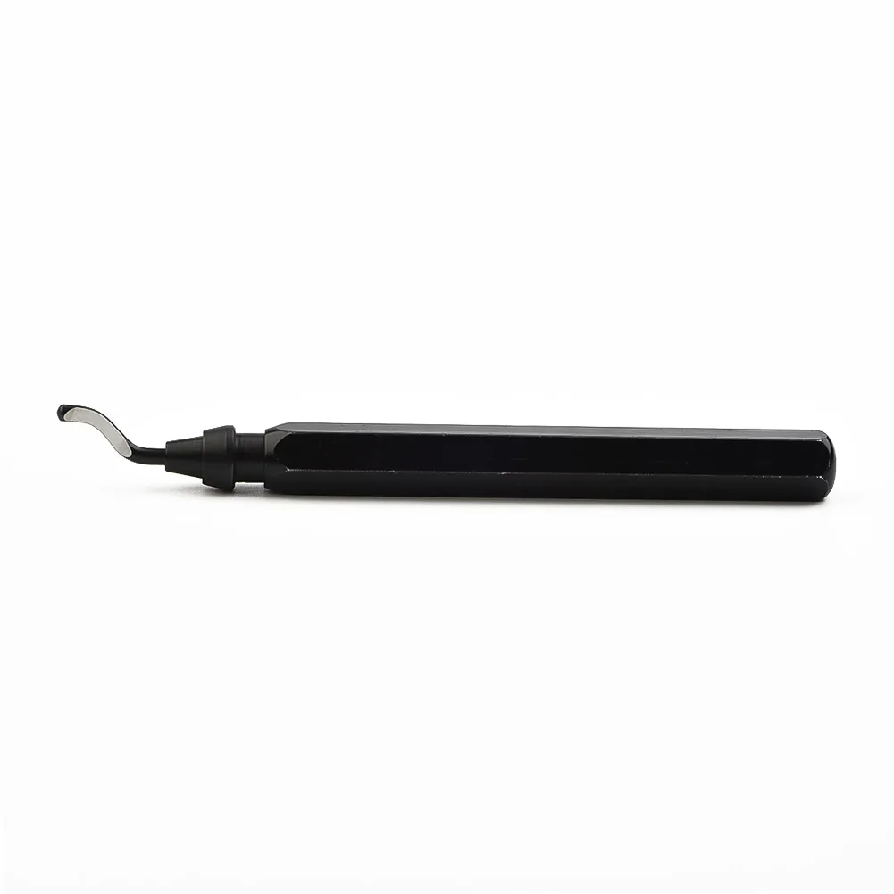Metalen Braam Deburrer Router Bit Gedraaid Burr Handle Ontbramen Tool RB1000 Met S10 Blades Remover Tool Voor Hout Kunststof