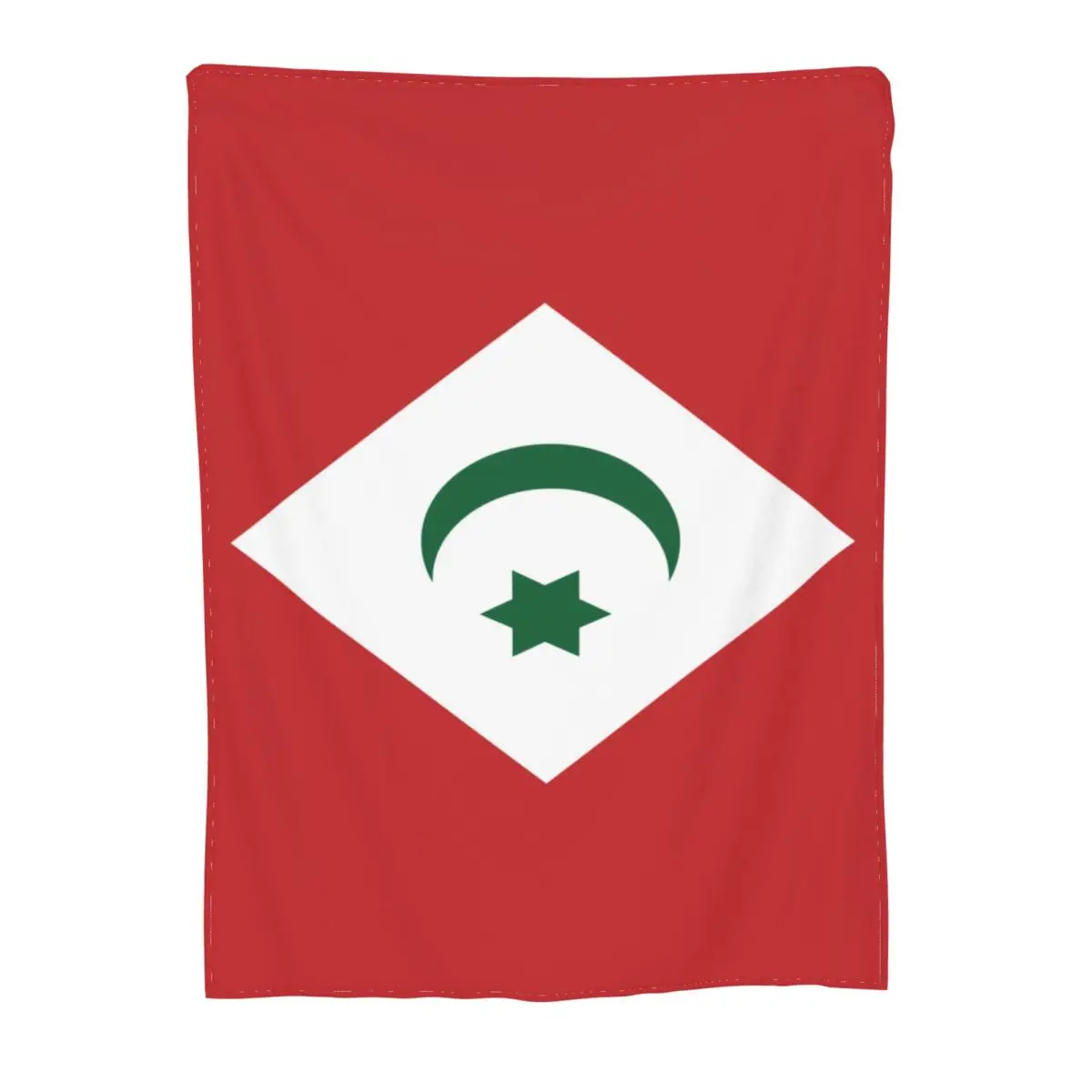 ELECTION Republic Of The Rif An Ultra-Soft Micro Fleece Blanket