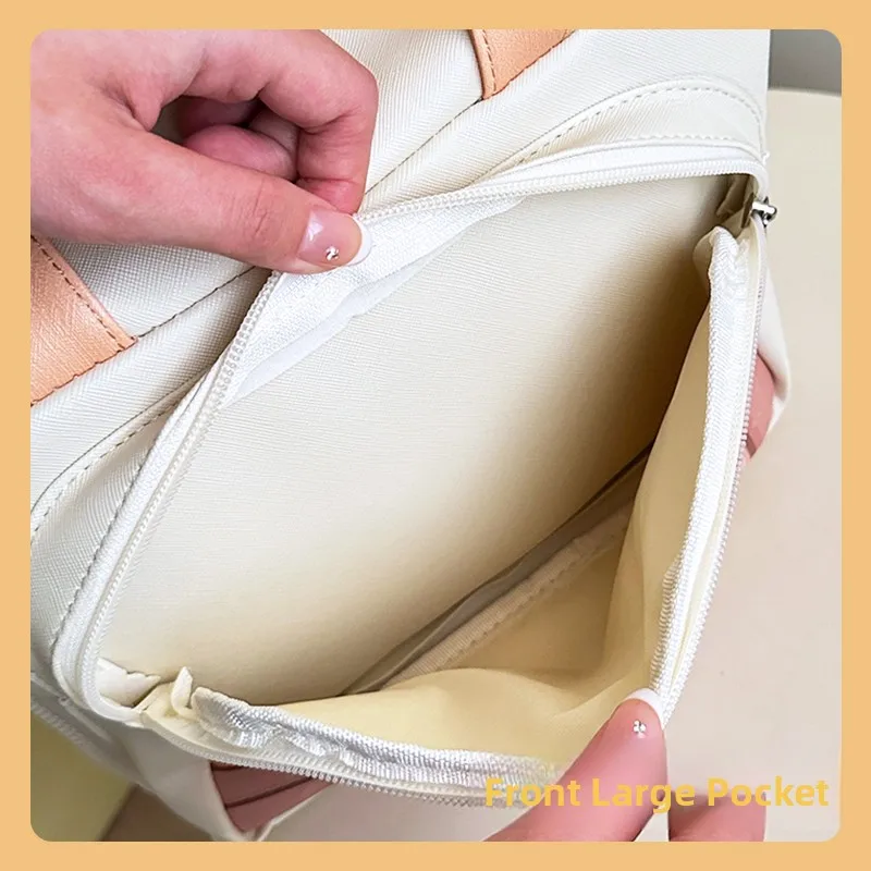 

Portable Lunch Bag Bear Design Bread Box Thermal Insulation Pouch for Office Workers And Elementary School Students New Model