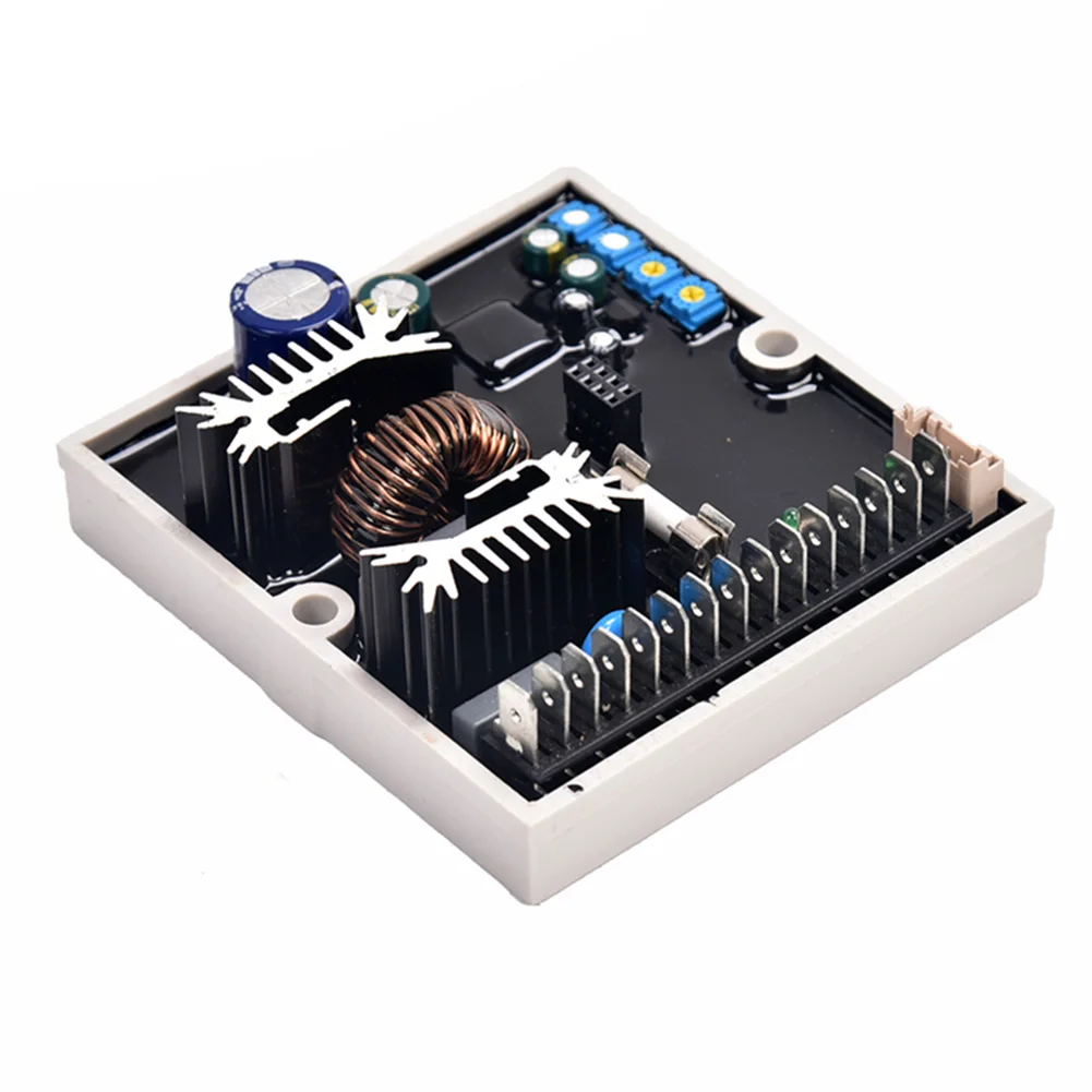 

Автоматический регулятор напряжения DSR AVR, совместимый с генераторными установками Mecc Alte, 40-270В, 15-72Гц