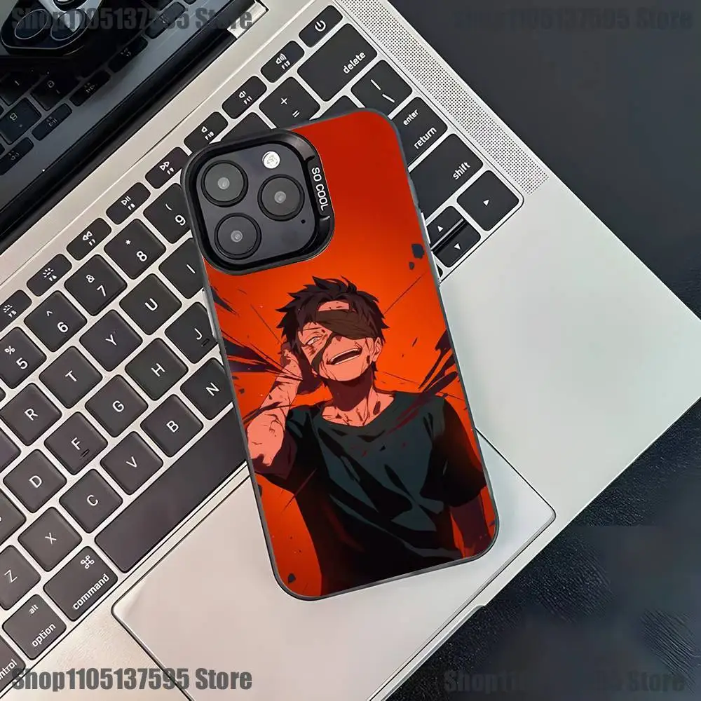 R-Re0 Natsuki-S Subaru Phone Case For iPhone 17,16,15,14,13,12,11,Pro,XS,Max,Plus,Mini,SE4,E Black Matte Shockproof Cover