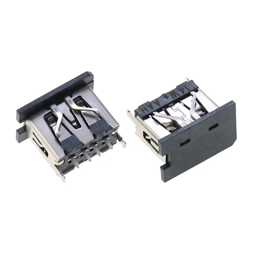 YuXi 1 Buah Soket Layar Port Kompatibel dengan HDMI Pengganti Colokan Headset USB 3.0 2.0 Antarmuka Tipe C untuk Pengontrol PS5