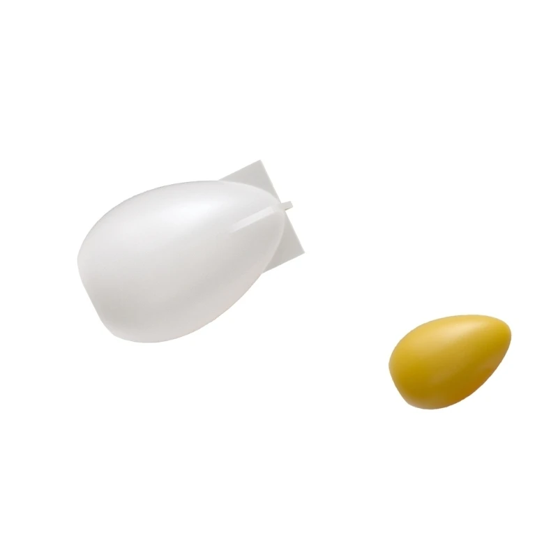 Ostereier-Kerzenform für handgefertigte Aromatherapie-Kerze und Heimdekoration 3 x – Detail 1