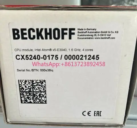 Beckhoff Host Module CX5240-0175 High Quality