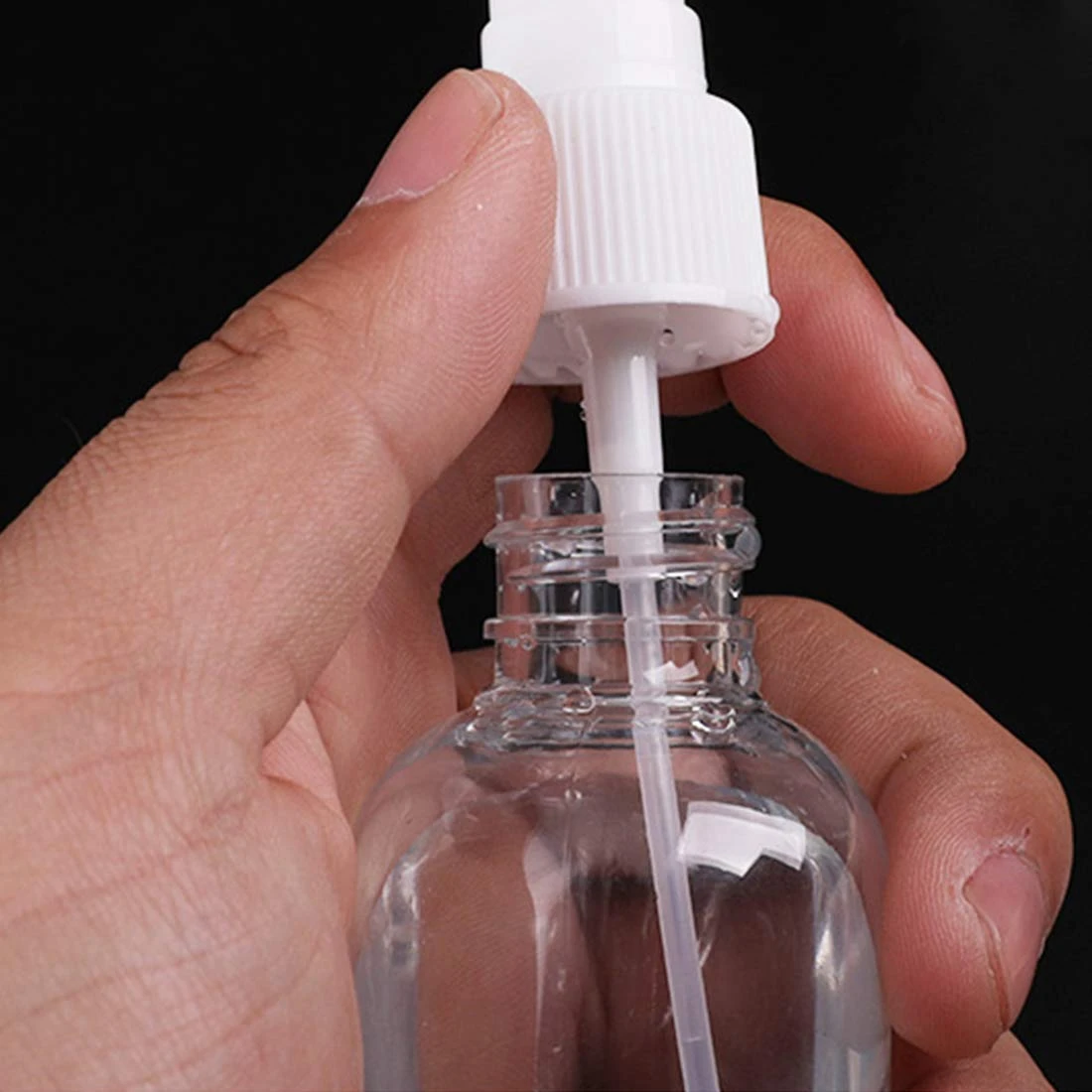 

AB51 50PCS 75Ml/2.5OZ Mist Spray Bottle Premium Transparent DIY Crafts Empty Pump