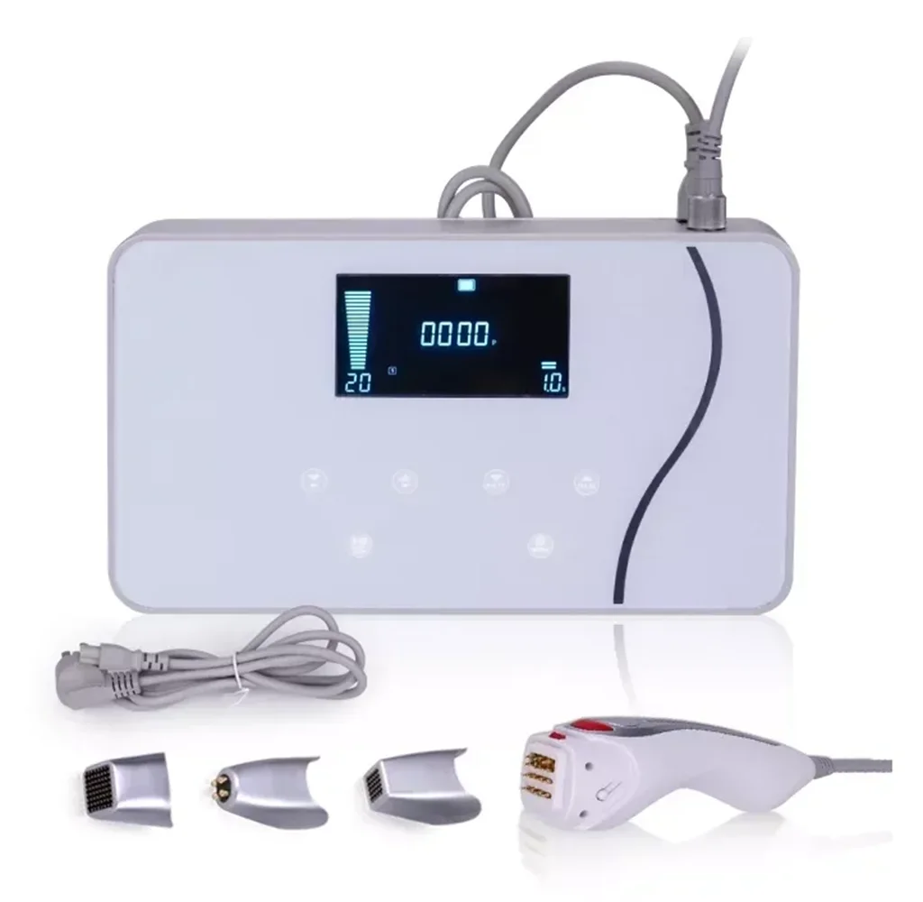 2024 New Portable Fractional RF Machine Radio Frequency Face Lift Skin Tightening Wrinkle Removal Eye Bags Spots Remove