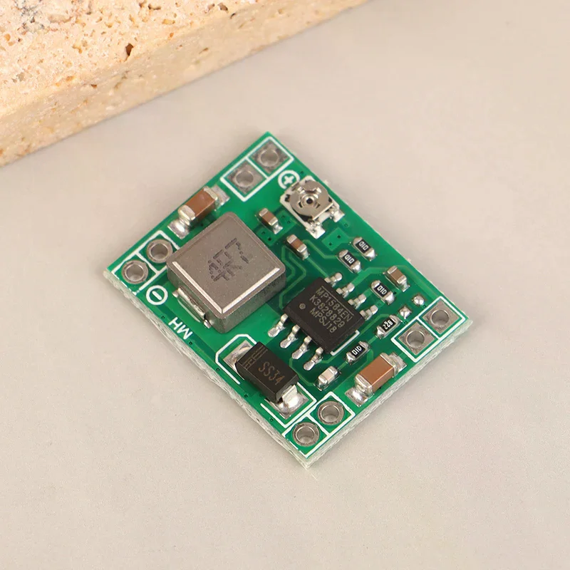 MP1584EN 3A Ultra-Small Size DC-DC Step Down Supply Module Adjustable Power Step-down Descending Output Module 24V 12V 9V 5V 3V