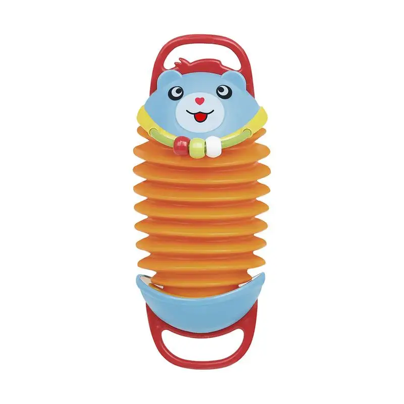 

Hedgehog Accordion Toy Adorable Bear Accordion Vocal Toys Cartoon Hand Grip Toy Early Development Toy For Boys Girls Musical