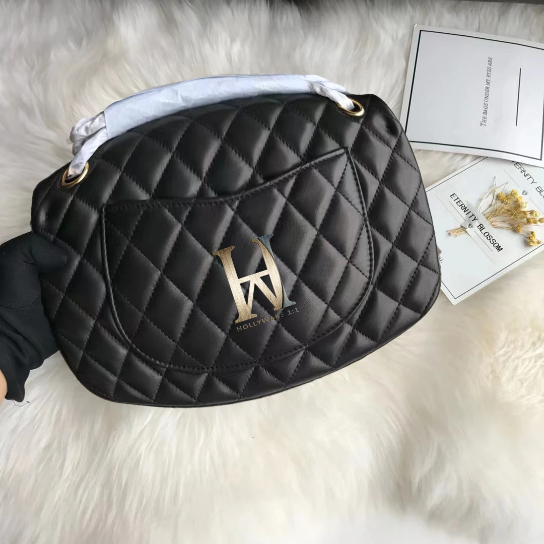 المصنع الأصلي 12A حقيبة يد عالية الجودة مصمم أزياء حقيبة أدوات سعة كبيرة