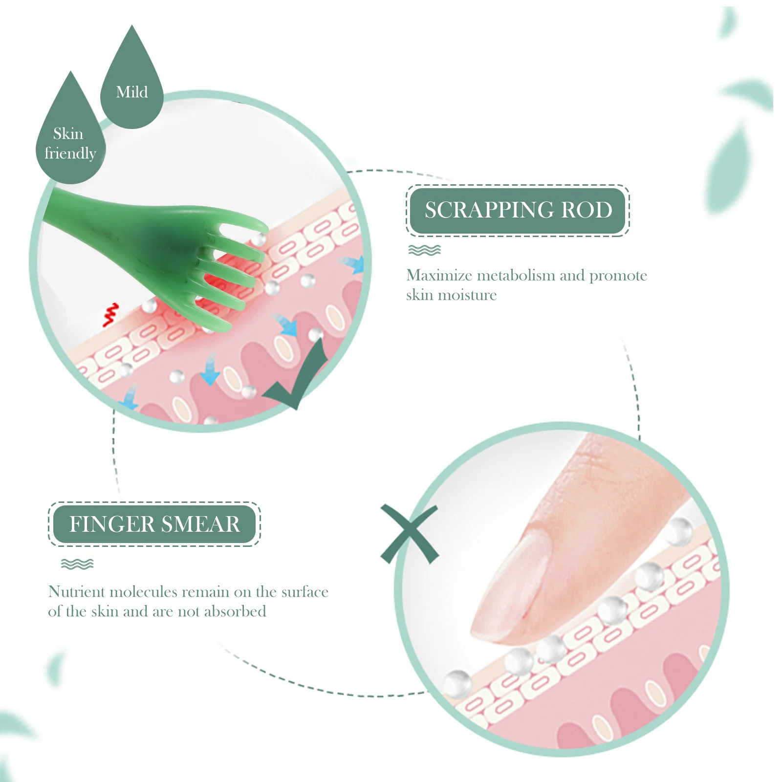 

2Pcs Massage Comb for Scalp Head Therapy Claw Resin Gua Sha Scraper Relieves Headaches Tension Ideal Gift for Women Men Daily