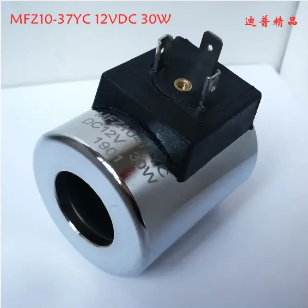 

2024 НОВАЯ соленоида Valva 4WE6 MFZ12-37YC 24 В постоянного тока 30 Вт MFB10 12-37YC 220 В переменного тока 110