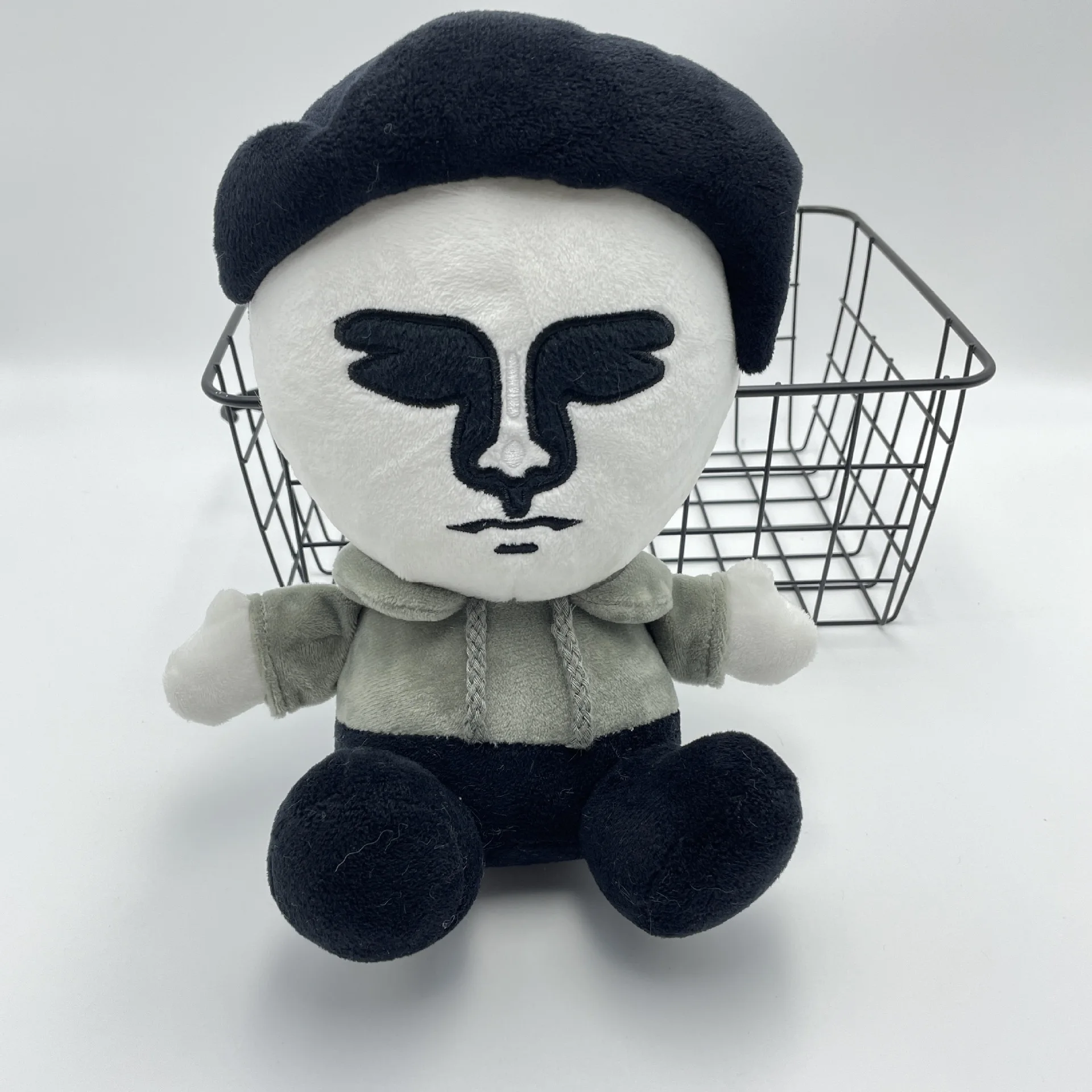 25 سنتيمتر كتالوج مانديلا علامة ألعاب من القطيفة لطيف لينة محشوة الكرتون أنيمي وسادة الدمى للطفل عيد ميلاد هدية الكريسماس