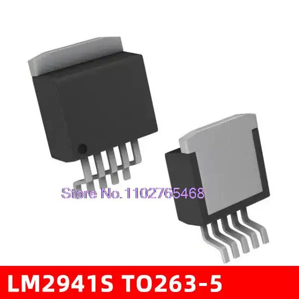

5 шт./лот LM2941S LM2941SX TO-263 Datasheet-электронный компонент для профессионального использования